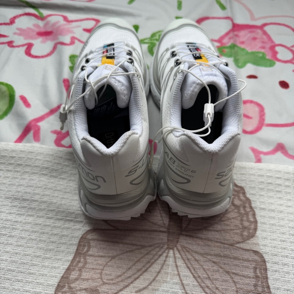 Salomon XT-6 Logo Printed Sneakers - Picture 6 of 8